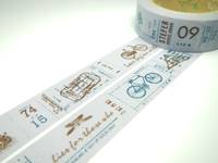 Washi Tape ticket 15mm