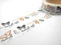 Washi Tape butterfly 15mm