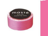 Washi Tape solid neon pink 15mm
