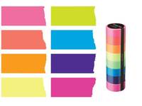 Washi Tape Neon Color Mix 8er Set 15mm