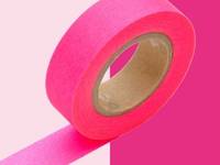 Washi Tape shocking pink