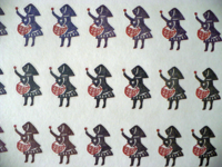 small seal The Little Match Girl 24pcs