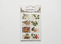 Stamp Sticker Flower Stamp Sticker Flower