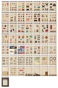 Ancien deco pack Vol. 1 Ancien deco pack Vol. 1