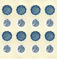 Aufkleber Koi Aufkleber Koi