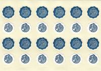 Aufkleber Koi Aufkleber Koi