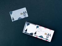 Glassine seal 30pcs set. Spade A Glassine seal 30pcs set. Spade A