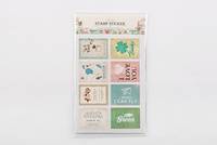 Stamp Sticker Happiness Stamp Sticker Happiness