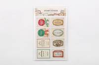 Stamp Sticker Label Stamp Sticker Label