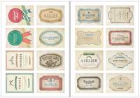 Stamp Sticker Label Stamp Sticker Label