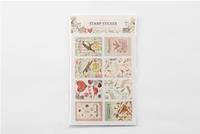 Stamp Sticker Natural Stamp Sticker Natural