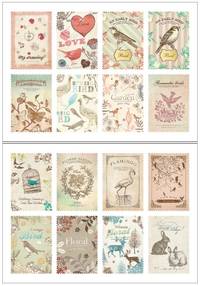 Stamp Sticker Natural Stamp Sticker Natural