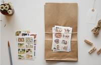 Stamp Sticker Angel Stamp Sticker Angel