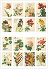 Stamp Sticker Flower Stamp Sticker Flower