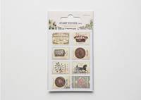 Stamp Sticker Antique Stamp Sticker Antique