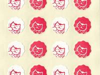 Aufkleber Katzen Aufkleber Katzen