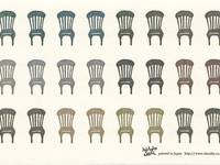 small seal Chairs 24pcs small seal Chairs 24pcs