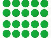 Aufkleber Punkte grün 80pcs Aufkleber Punkte grün 80pcs