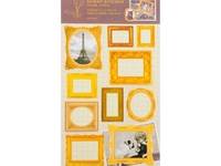 Scrapholic Sticker "Frame" Gold Scrapholic Sticker "Frame" Gold