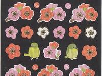 Aufkleber Ume & Vogel Aufkleber Ume & Vogel