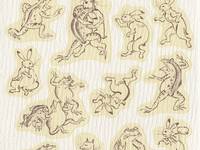 Aufkleber Frosch & Hase Aufkleber Frosch & Hase