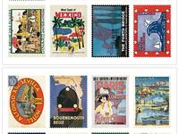 Stamp Sticker Poster Stamp Sticker Poster