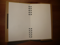 pocket notebook gray pocket notebook gray