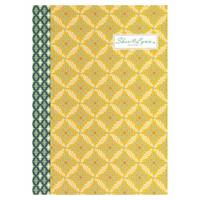 Sheri Lynn A5 Notebook yellow oaker Sheri Lynn A5 Notebook yellow oaker
