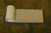 Numbering Letter pad (Line Craft Paper) Numbering Letter pad (Line Craft Paper)
