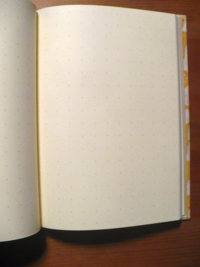 Notizbuch Wood block print Dancing braun Notizbuch Wood block print Dancing braun