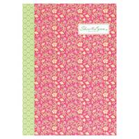 Sheri Lynn A5 Notebook red flower Sheri Lynn A5 Notebook red flower