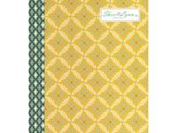 Sheri Lynn A5 Notebook yellow oaker
