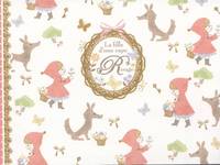 Mini letter pad - mini Schreibblock Rotkäppchen Mini letter pad - mini Schreibblock Rotkäppchen