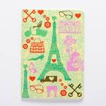 Notizheft A5 Atelier LZC Paris Promenade Notizheft A5 Atelier LZC Paris Promenade