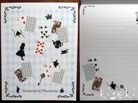 Schreibblock Alice im Wunderland Schreibblock Alice im Wunderland