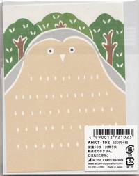 mini letter set Eule mini letter set Eule