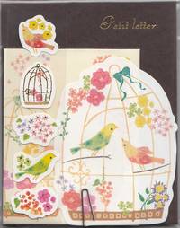 mini letter set Vogelkäfig mini letter set Vogelkäfig