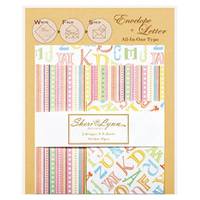 Sheri Lynn Envelope + Letter Alphabet Sheri Lynn Envelope + Letter Alphabet