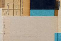 Yoko Inoue collage postcard F Yoko Inoue collage postcard F