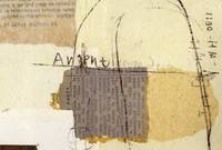 Yoko Inoue collage postcard H Yoko Inoue collage postcard H