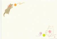 Umschlag Katze Umschlag Katze