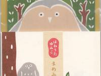 mini letter set Eule mini letter set Eule