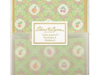 Sheri Lynn petit letter green fruit Sheri Lynn petit letter green fruit