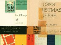 Yoko Inoue collage postcard B Yoko Inoue collage postcard B