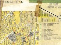 Yoko Inoue collage postcard C Yoko Inoue collage postcard C