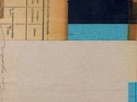 Yoko Inoue collage postcard F Yoko Inoue collage postcard F