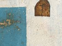 Yoko Inoue collage postcard L Yoko Inoue collage postcard L