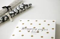 Wrapping paper book Wrapping paper book