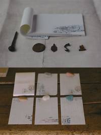 letter paper 50sheets Monotone 5 Designs à 10 Blatt