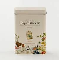 Paper Sticker Box